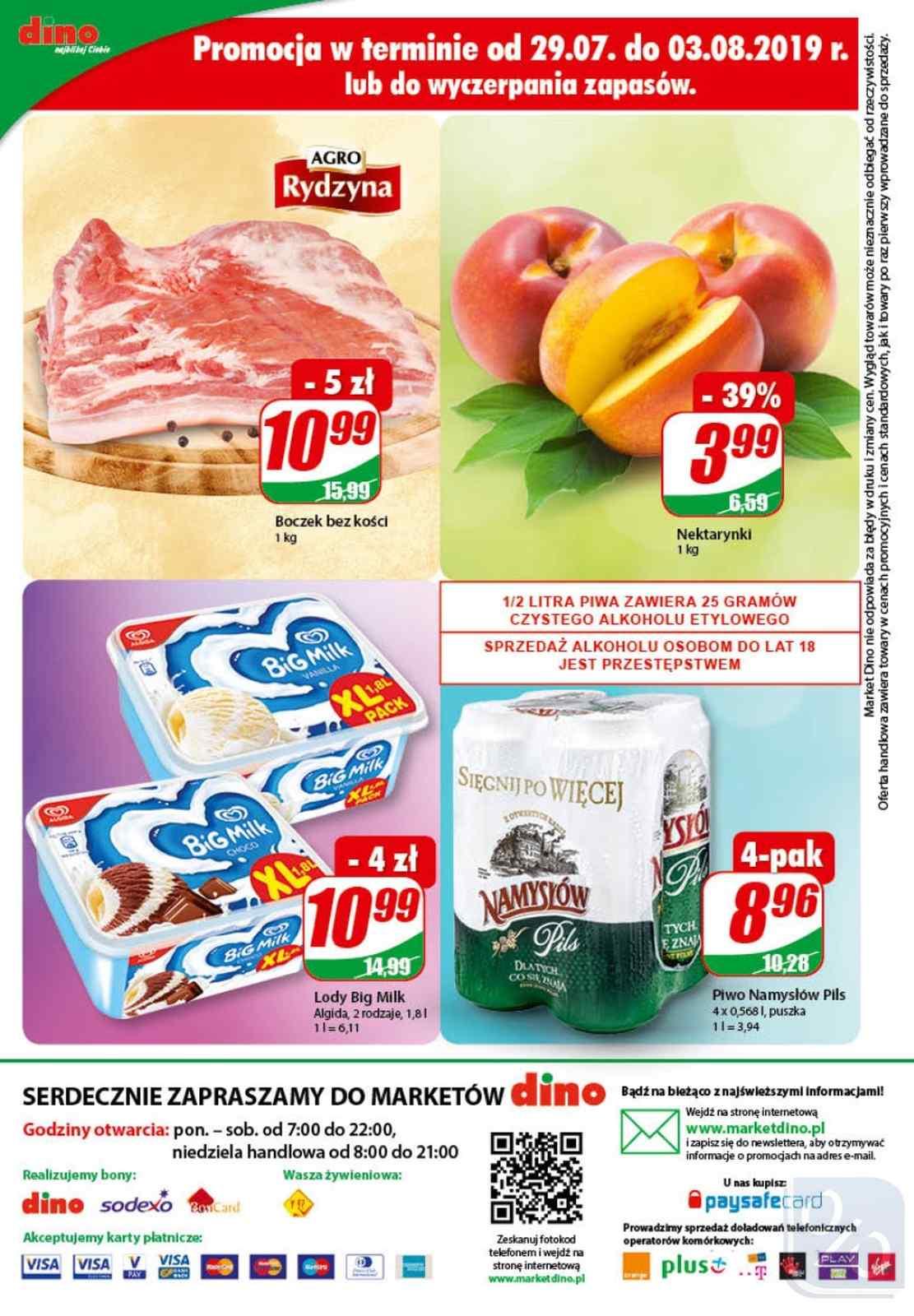 Gazetka promocyjna DINO str. 16