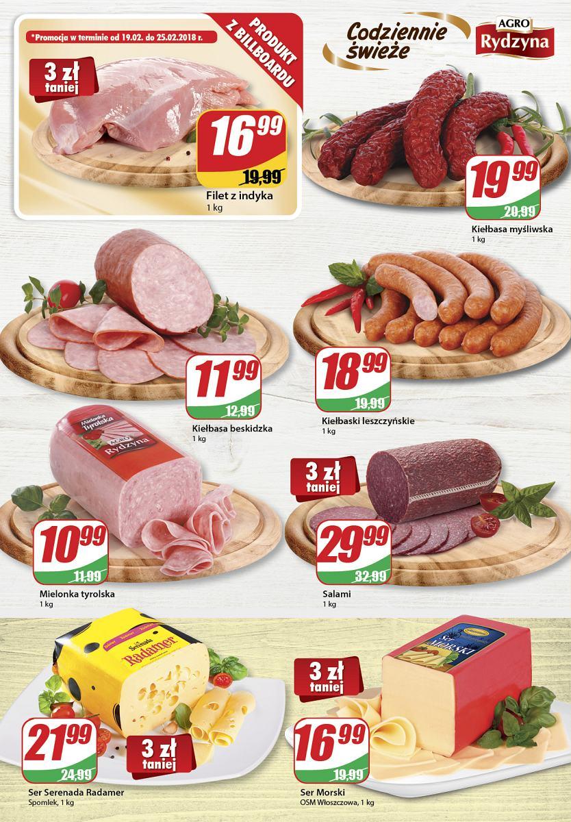 Gazetka promocyjna DINO str. 2