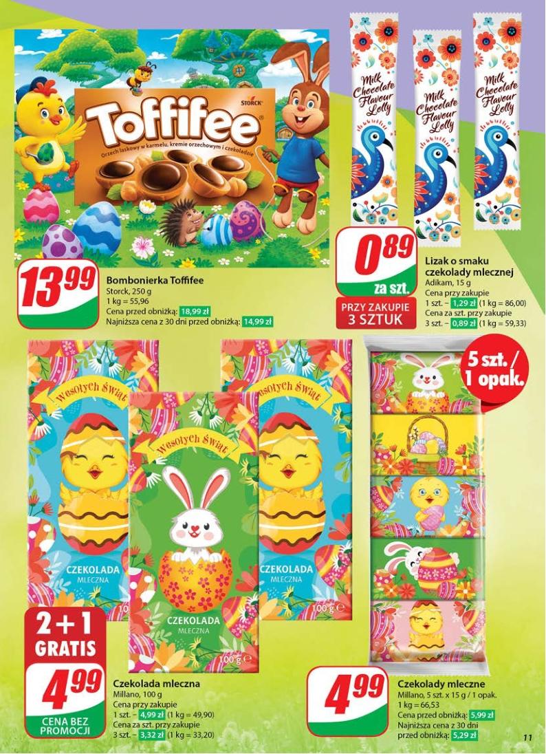 Gazetka promocyjna DINO str. 11