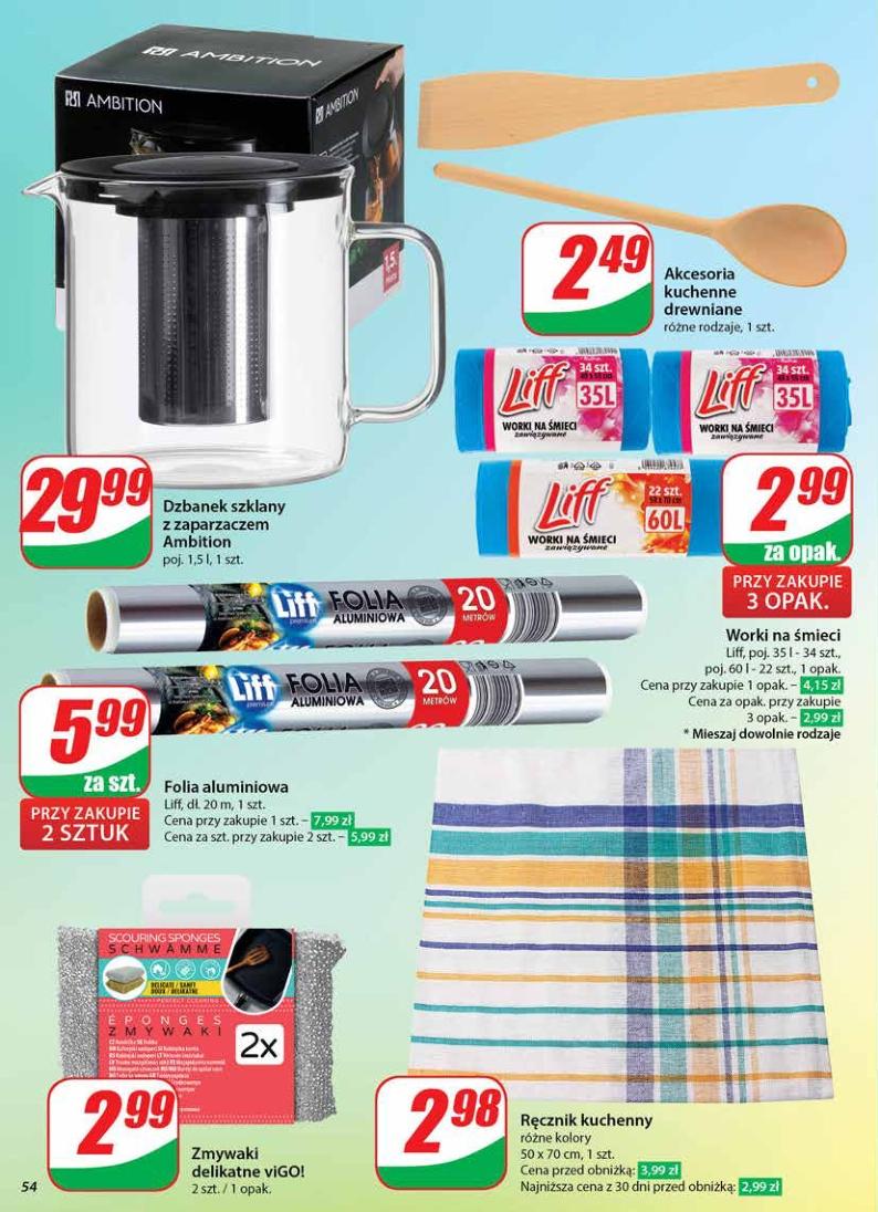 Gazetka promocyjna DINO str. 54
