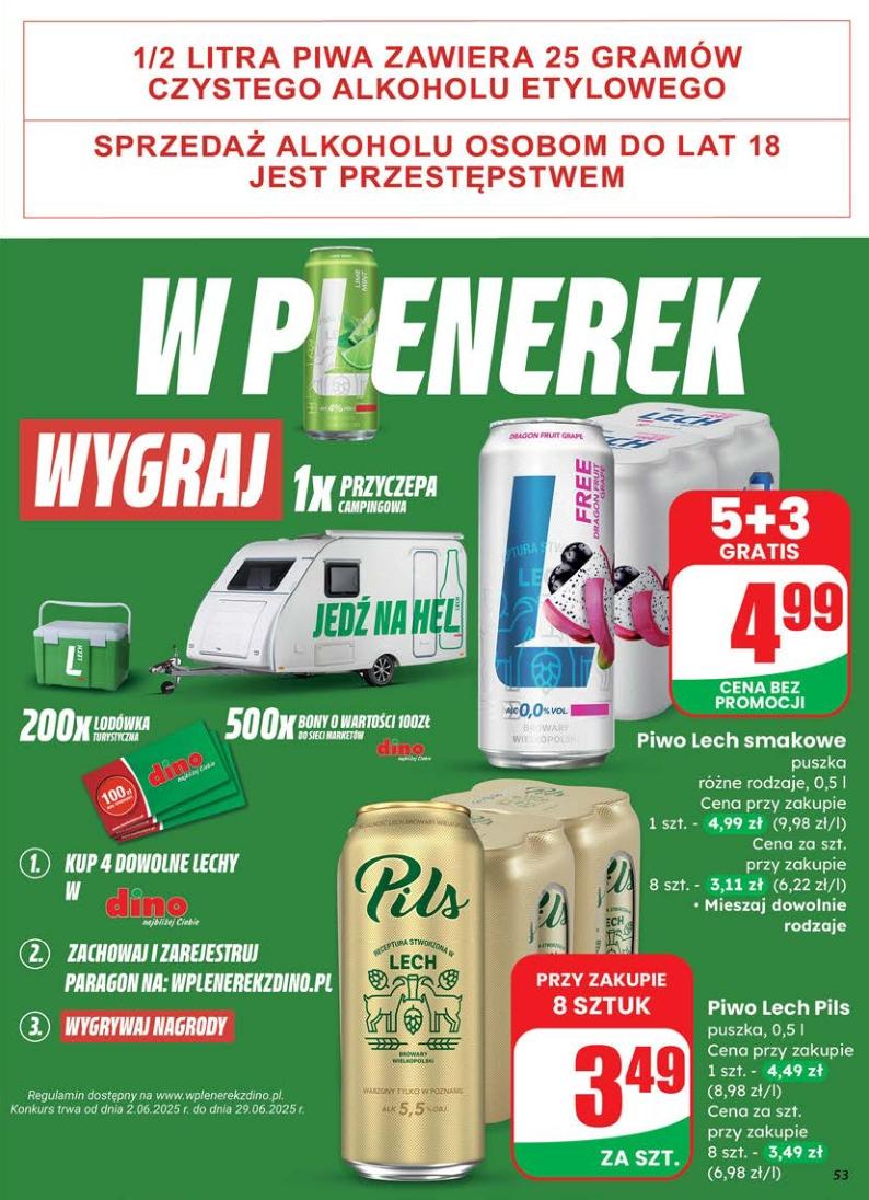 Gazetka promocyjna DINO str. 53