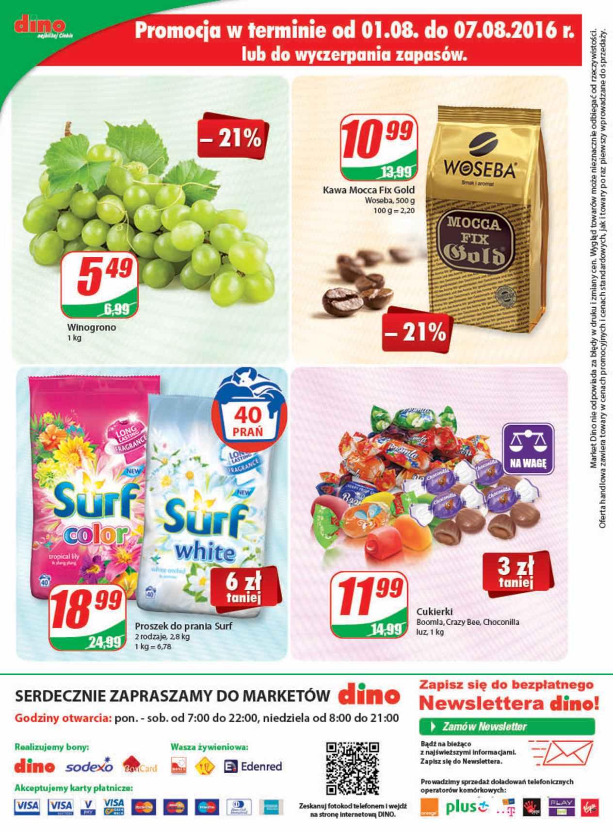 Gazetka promocyjna DINO str. 7