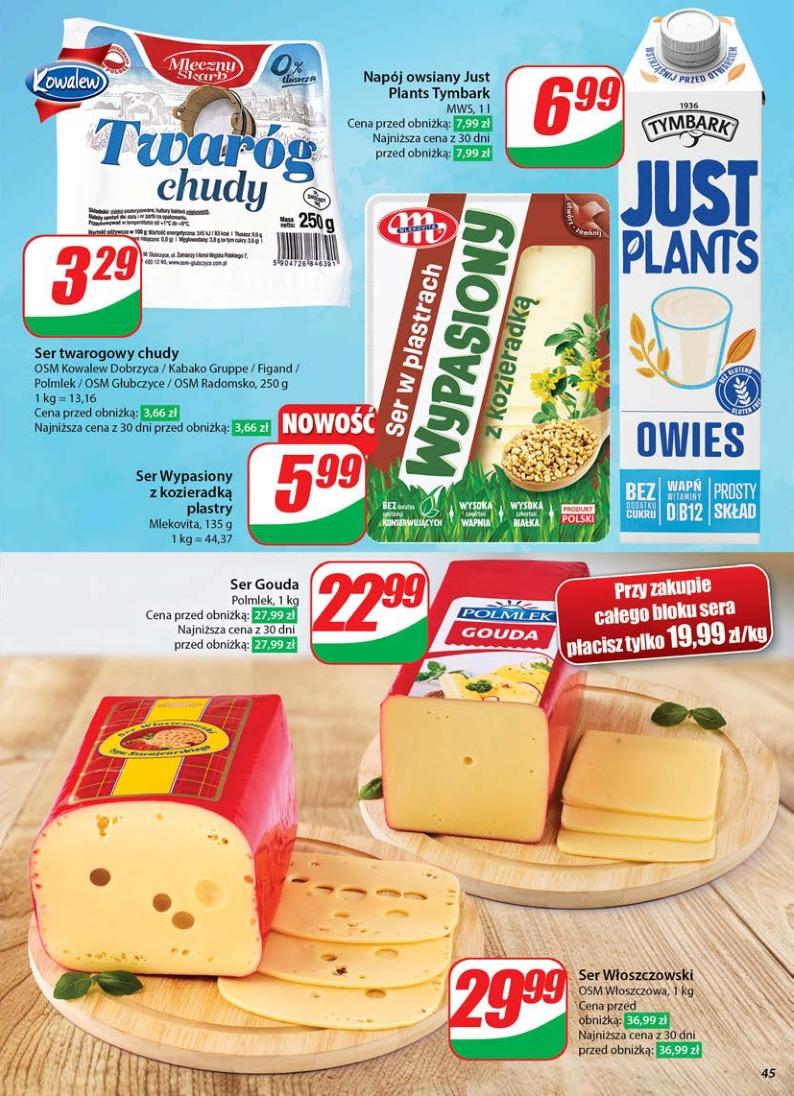 Gazetka promocyjna DINO str. 44