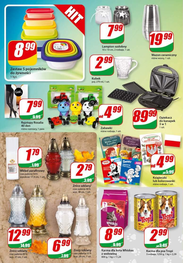 Gazetka promocyjna DINO str. 10