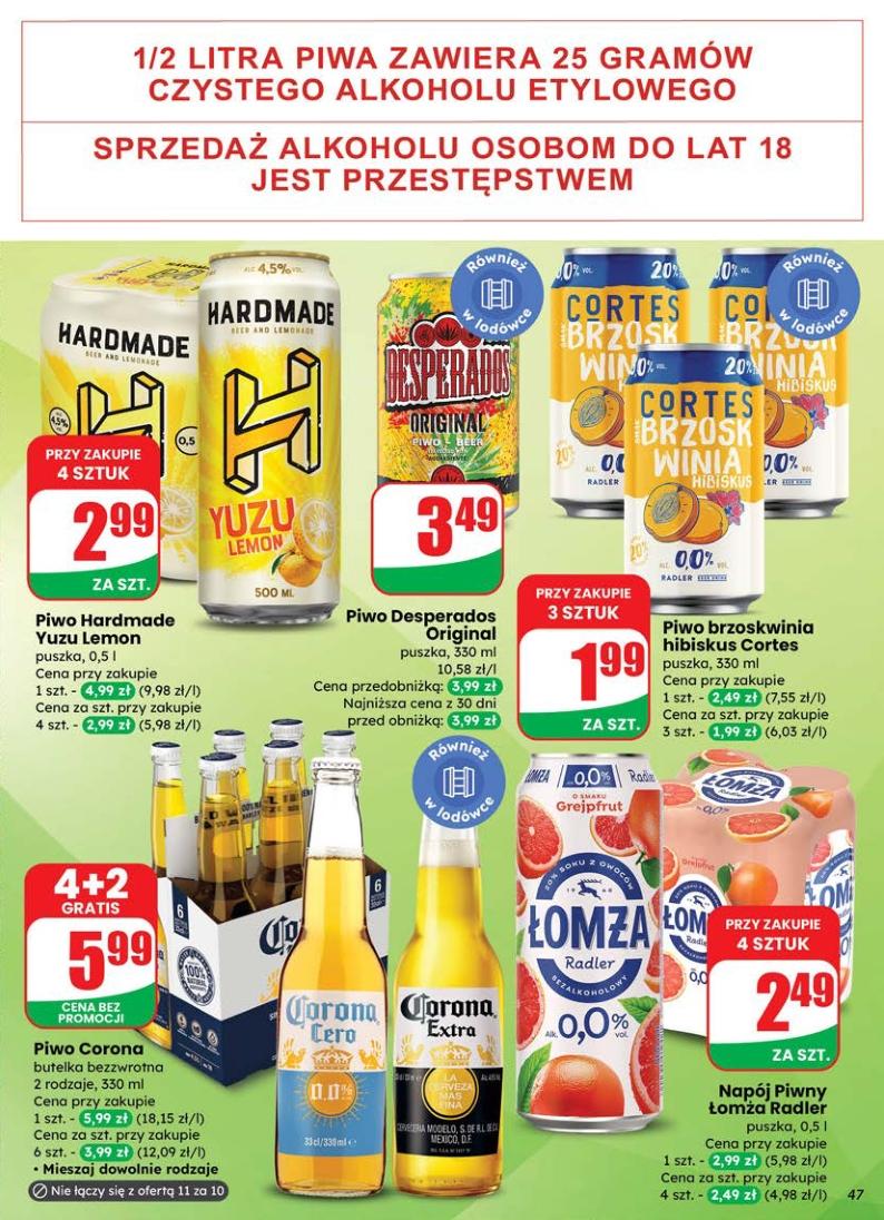 Gazetka promocyjna DINO str. 47