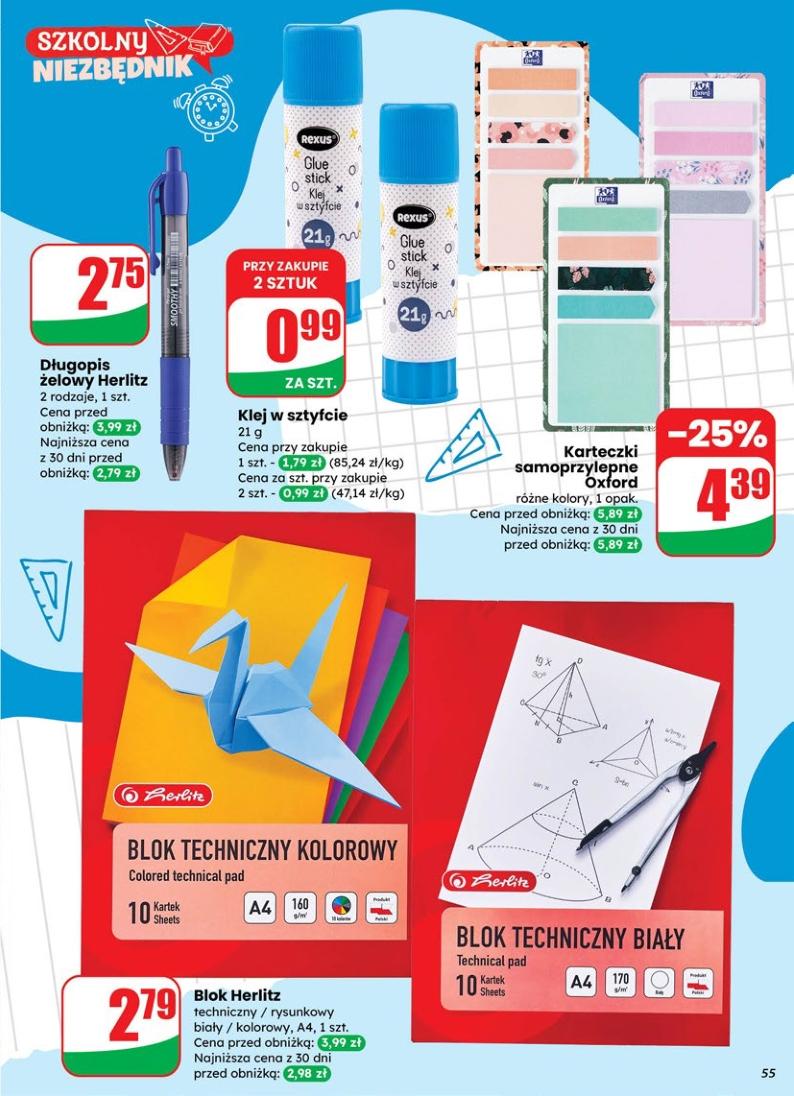 Gazetka promocyjna DINO str. 55