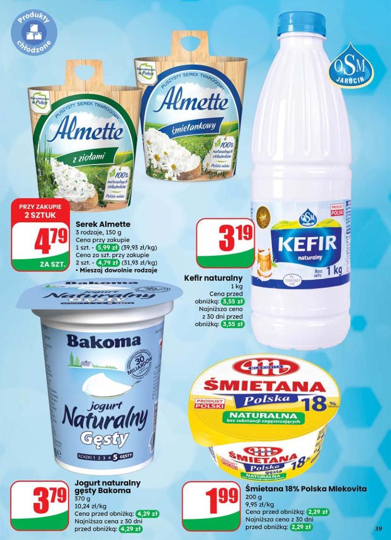 Gazetka promocyjna DINO str. 39