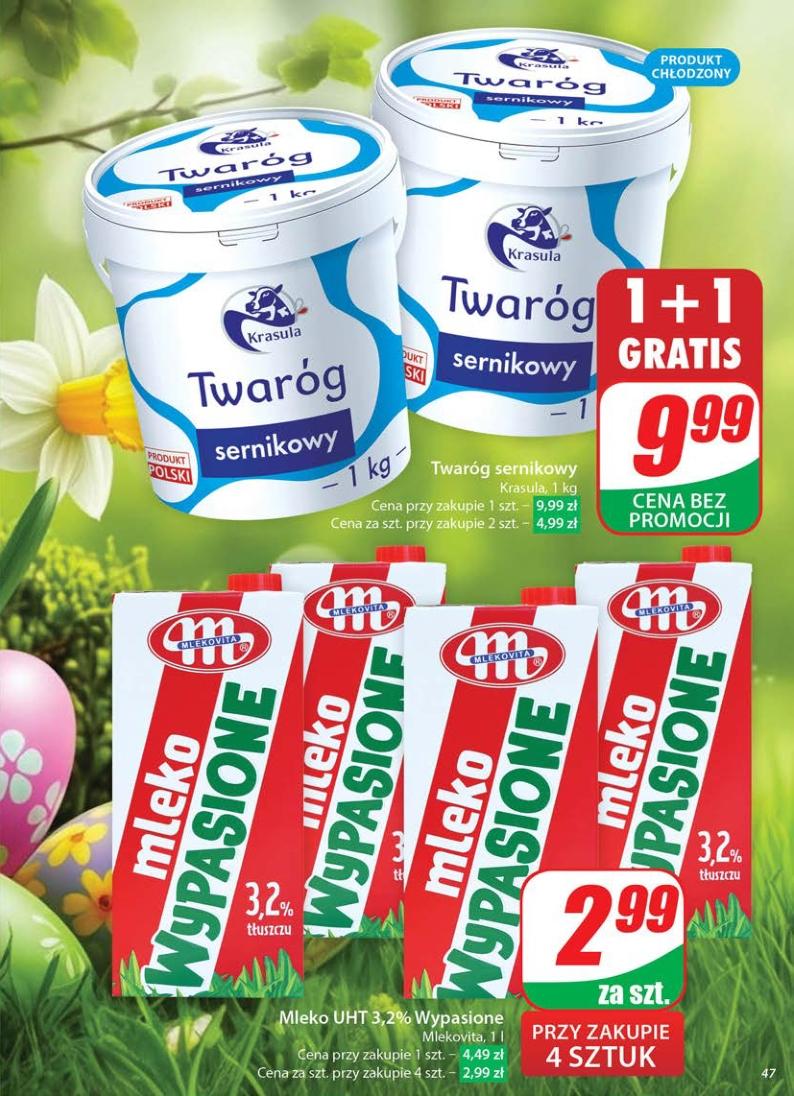 Gazetka promocyjna DINO str. 47
