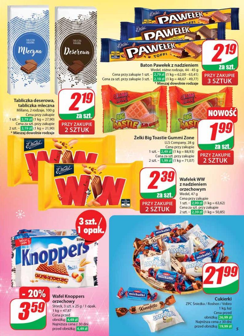 Gazetka promocyjna DINO str. 5