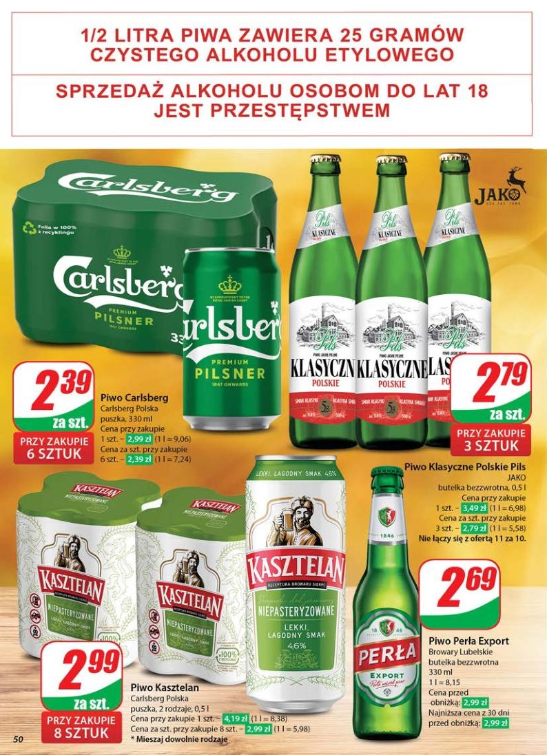 Gazetka promocyjna DINO str. 50