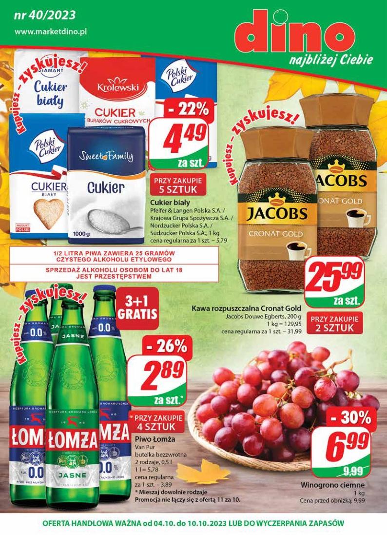 Gazetka promocyjna DINO str. 1