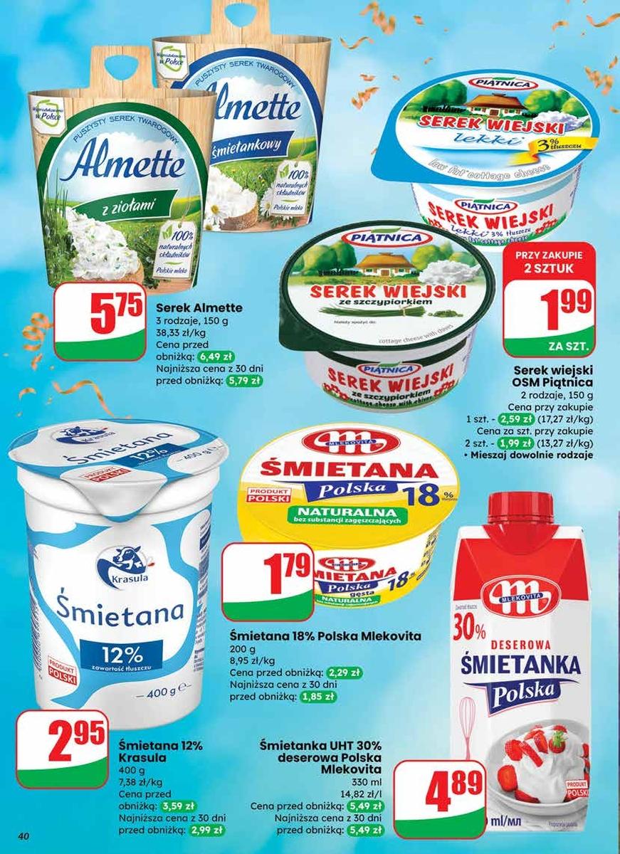 Gazetka promocyjna DINO str. 40