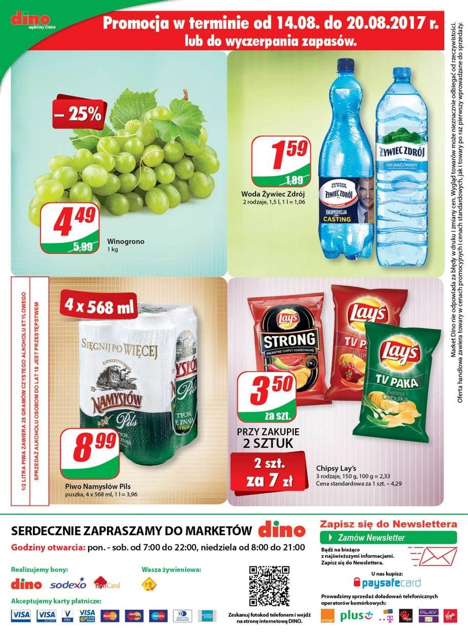 Gazetka promocyjna DINO str. 12