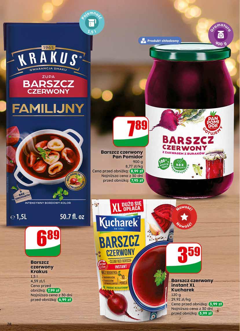 Gazetka promocyjna DINO str. 28