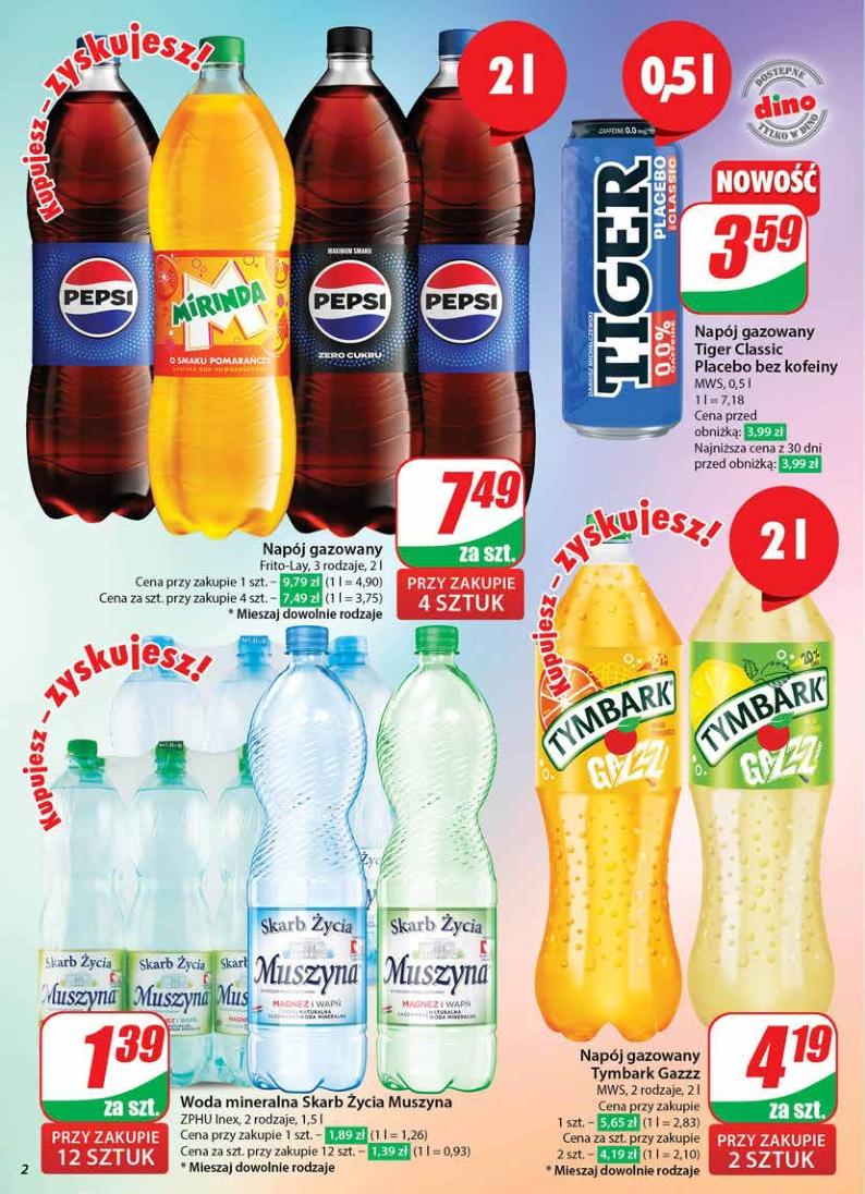 Gazetka promocyjna DINO str. 2