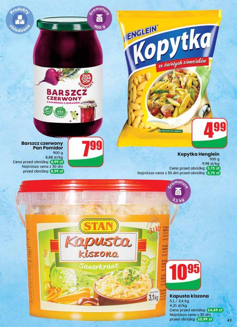 Gazetka promocyjna DINO str. 43