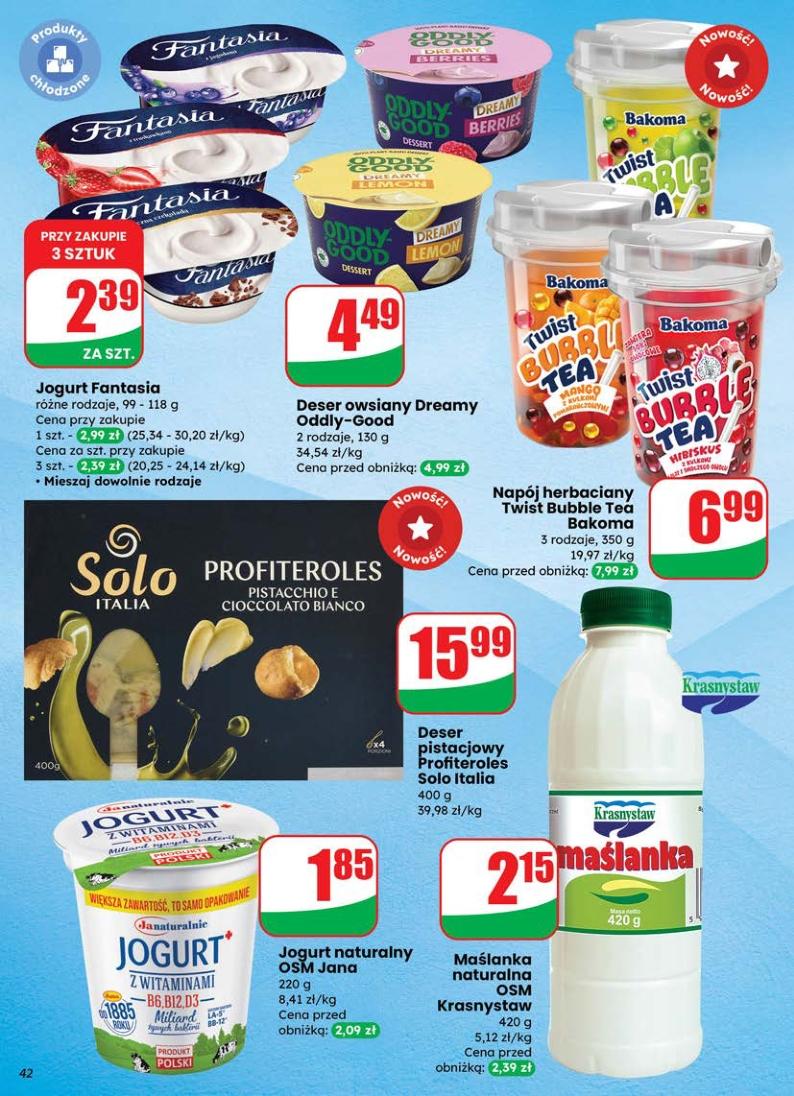 Gazetka promocyjna DINO str. 42