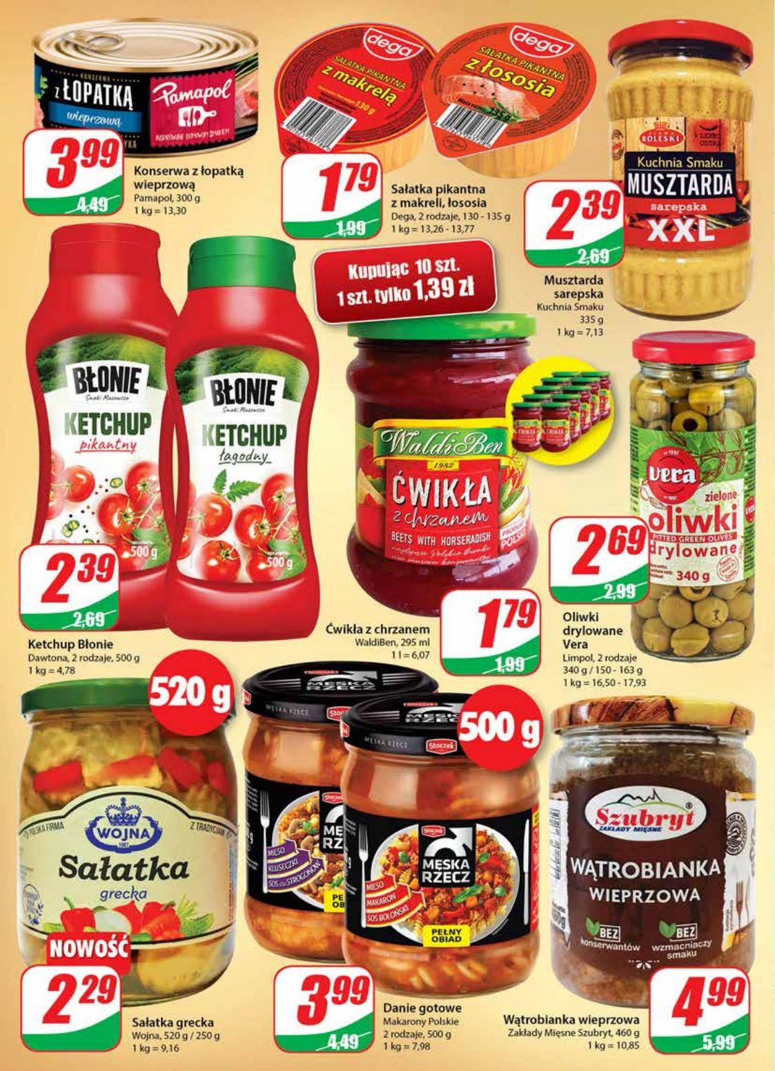 Gazetka promocyjna DINO str. 8