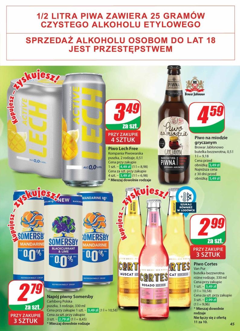 Gazetka promocyjna DINO str. 45