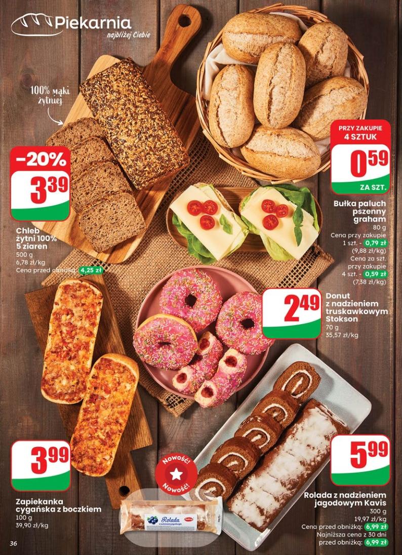 Gazetka promocyjna DINO str. 36