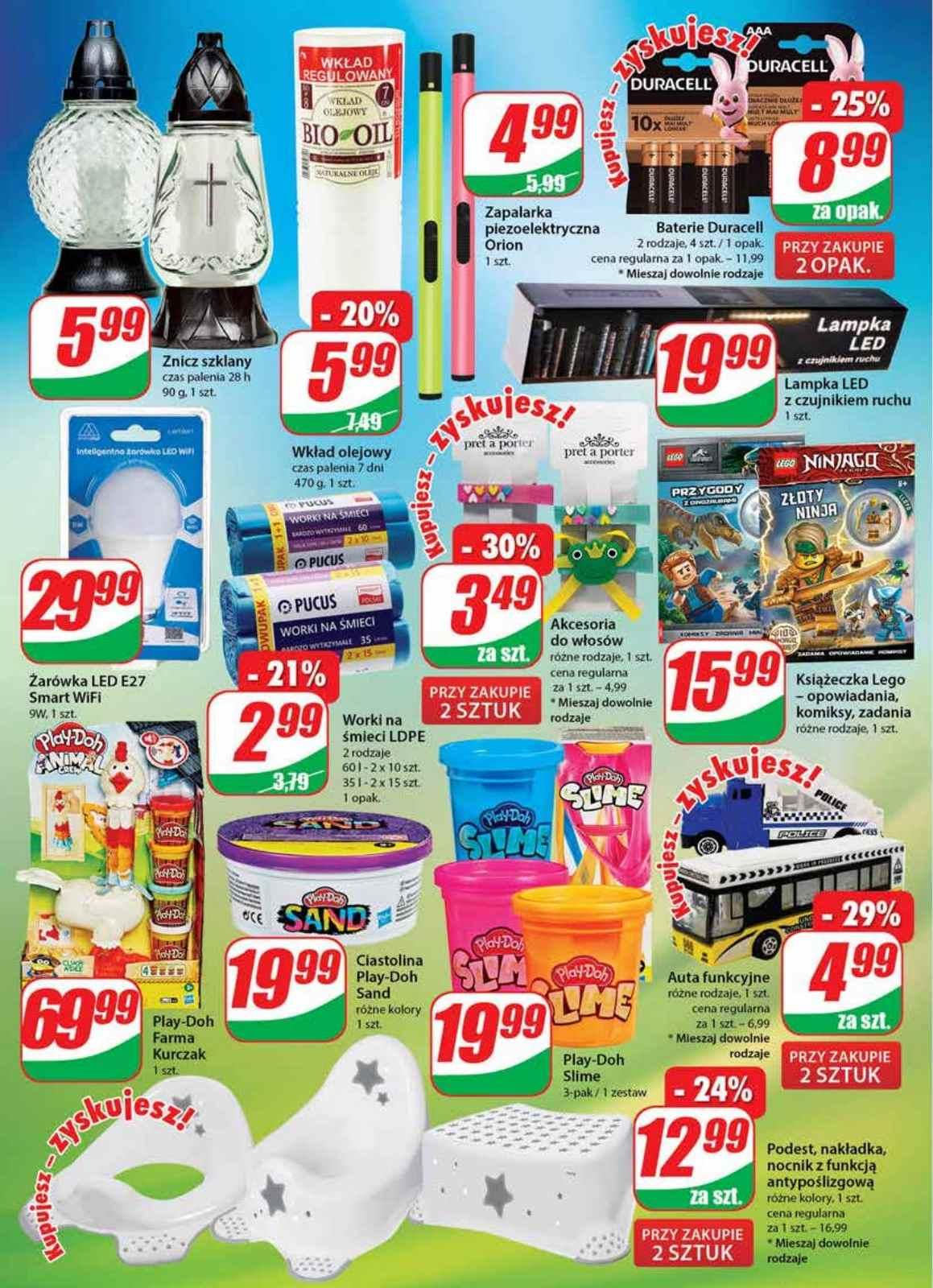 Gazetka promocyjna DINO str. 18