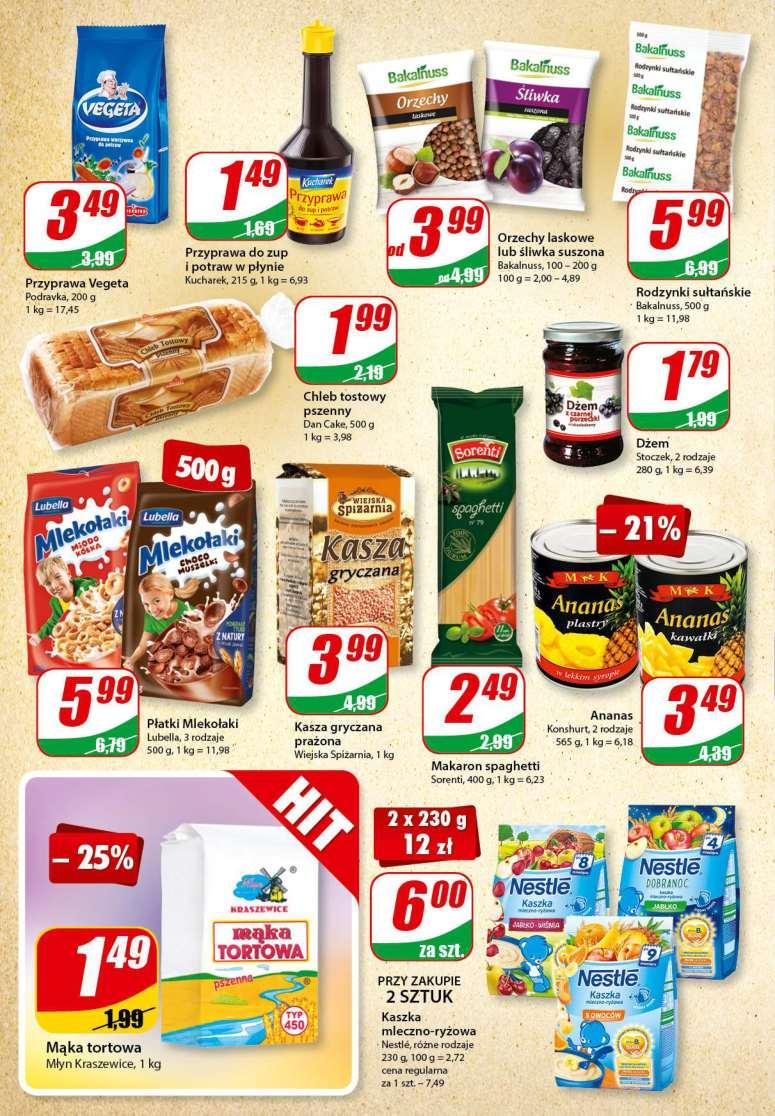 Gazetka promocyjna DINO str. 6