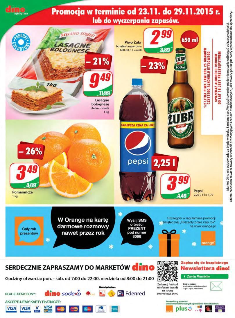 Gazetka promocyjna DINO str. 12