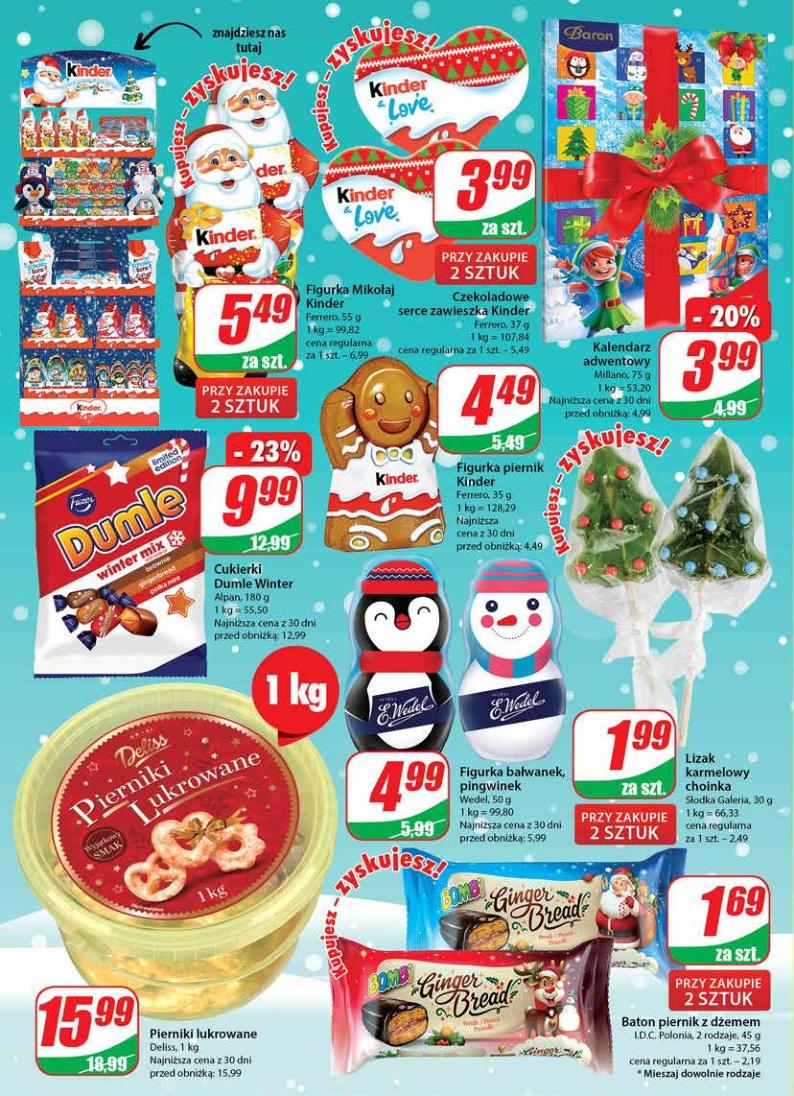 Gazetka promocyjna DINO str. 4