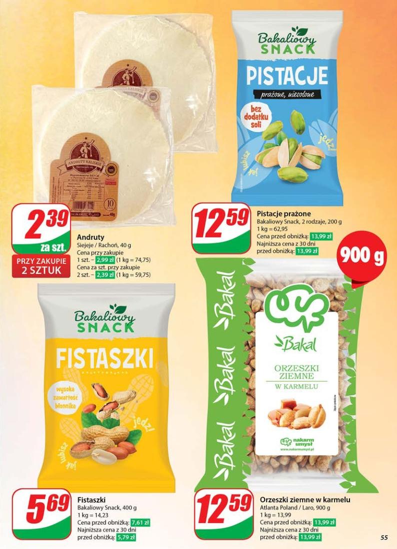 Gazetka promocyjna DINO str. 54