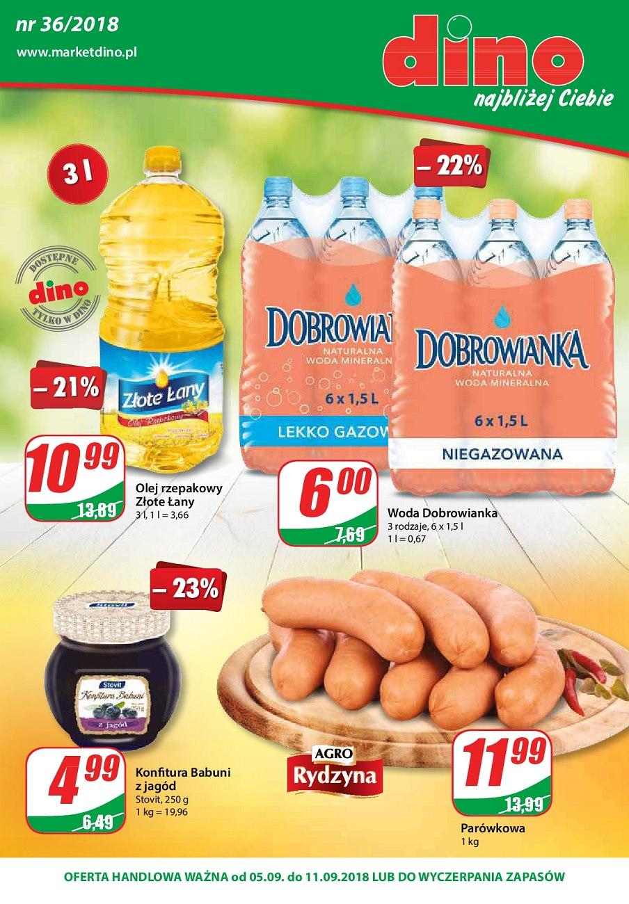 Gazetka promocyjna DINO str. 1