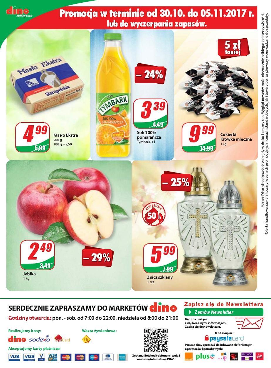 Gazetka promocyjna DINO str. 12