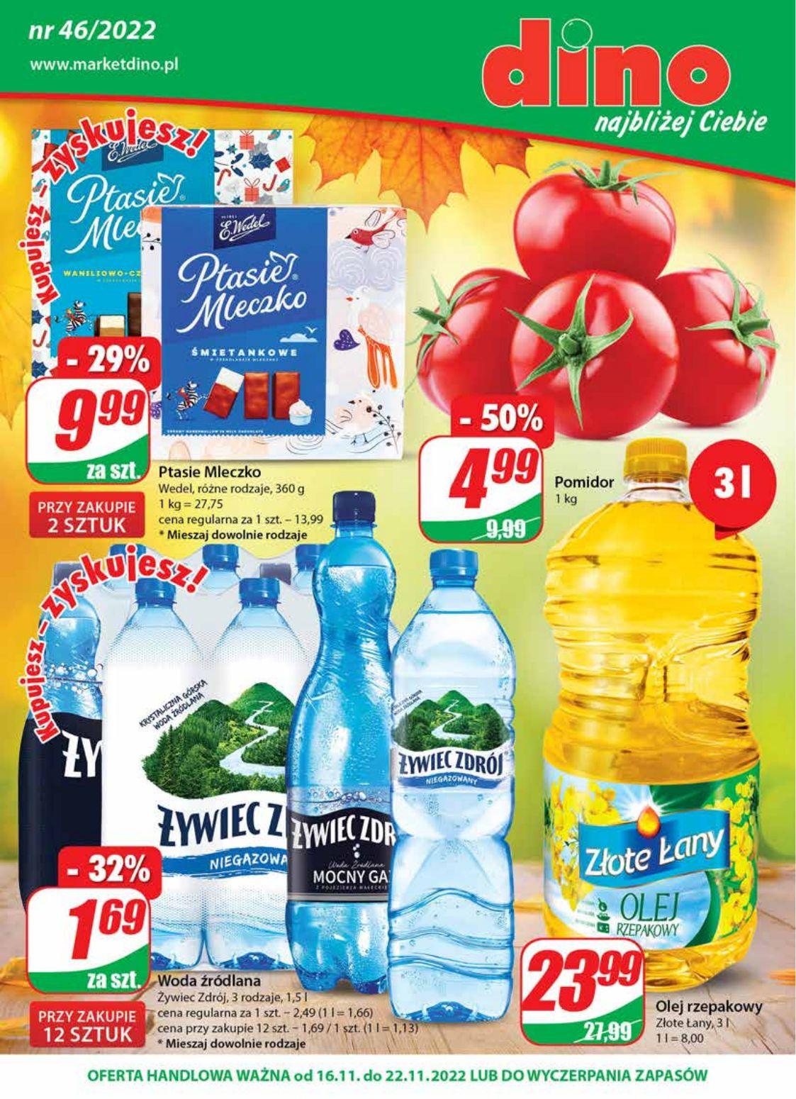 Gazetka promocyjna DINO str. 1