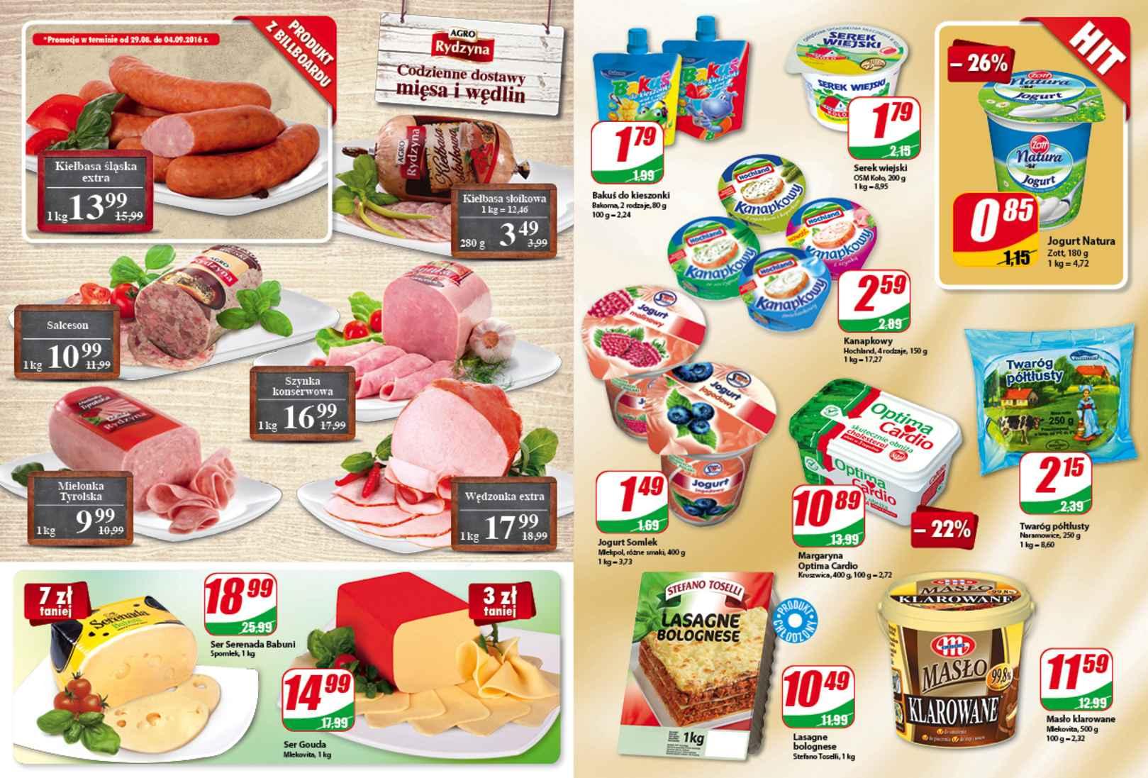 Gazetka promocyjna DINO str. 2