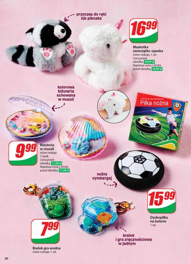 Gazetka promocyjna DINO str. 50