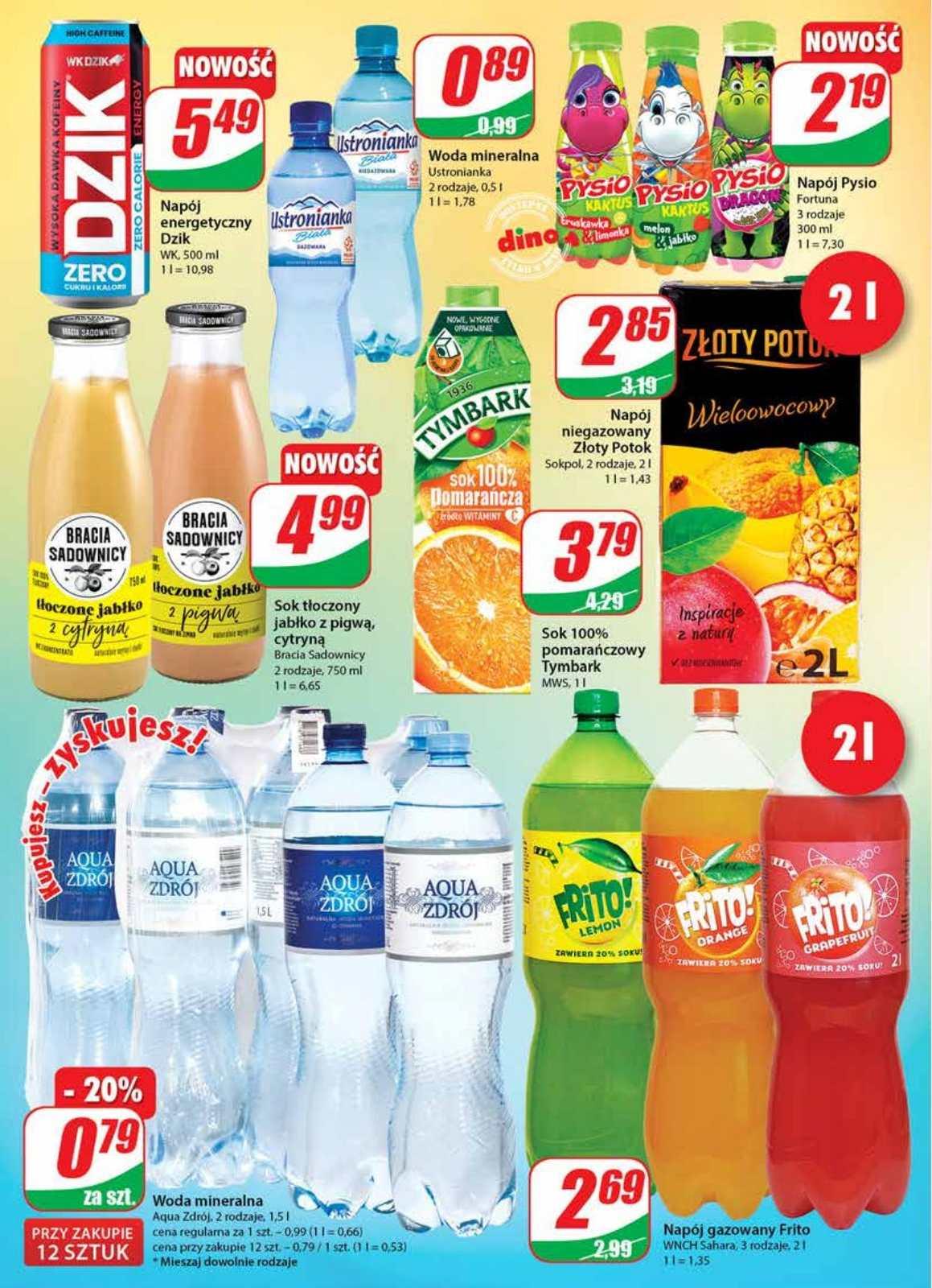 Gazetka promocyjna DINO str. 2