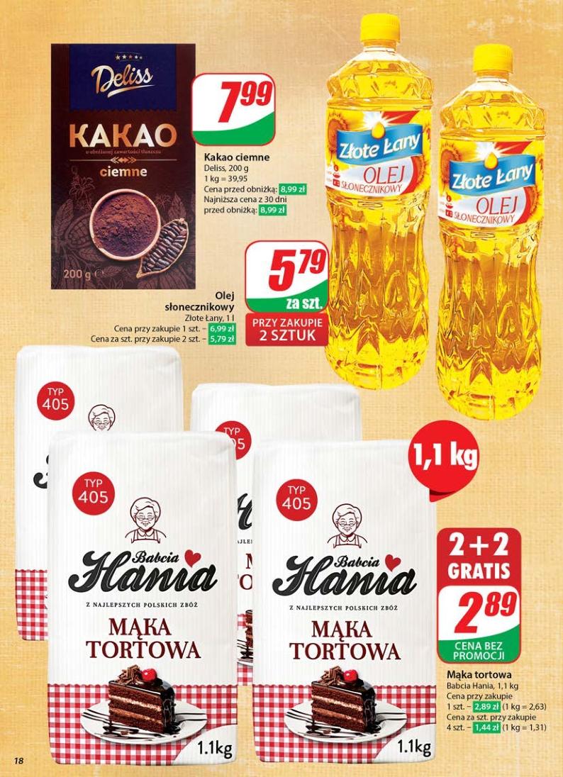Gazetka promocyjna DINO str. 18