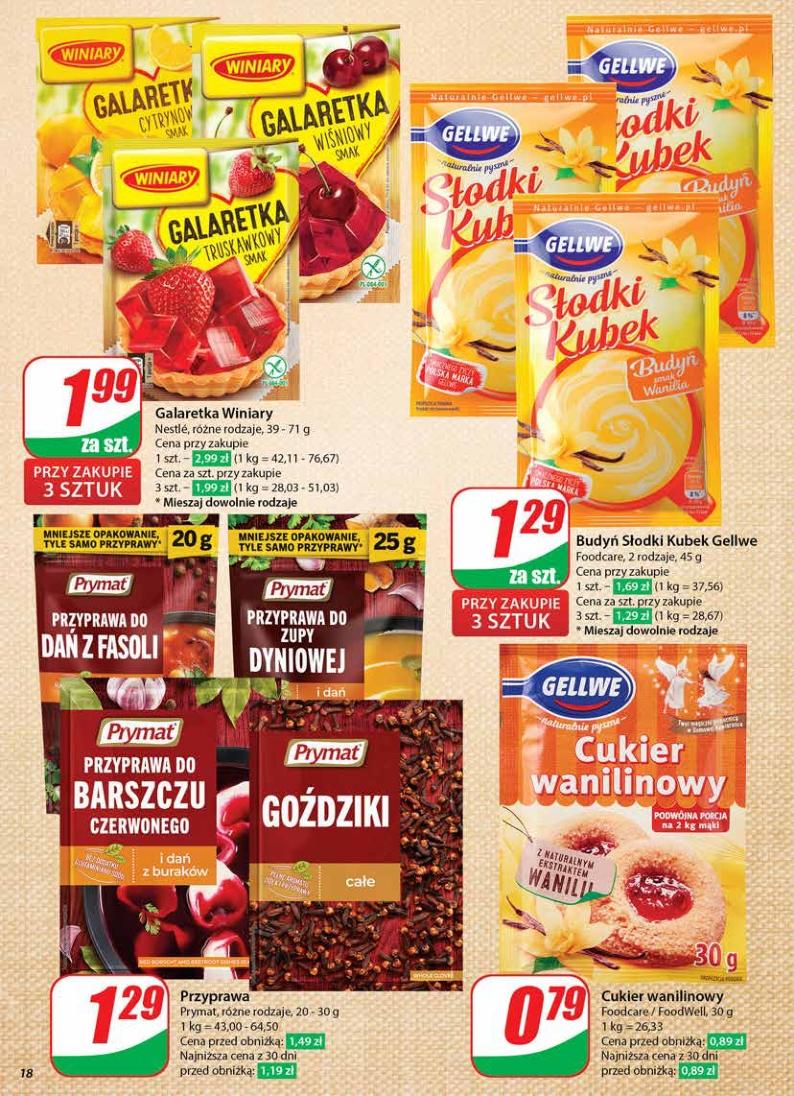 Gazetka promocyjna DINO str. 18