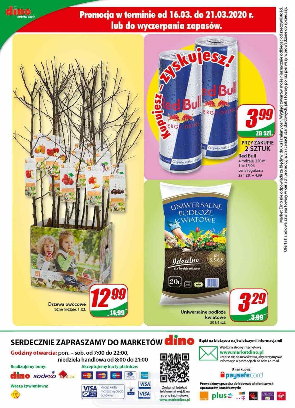 Gazetka promocyjna DINO str. 20