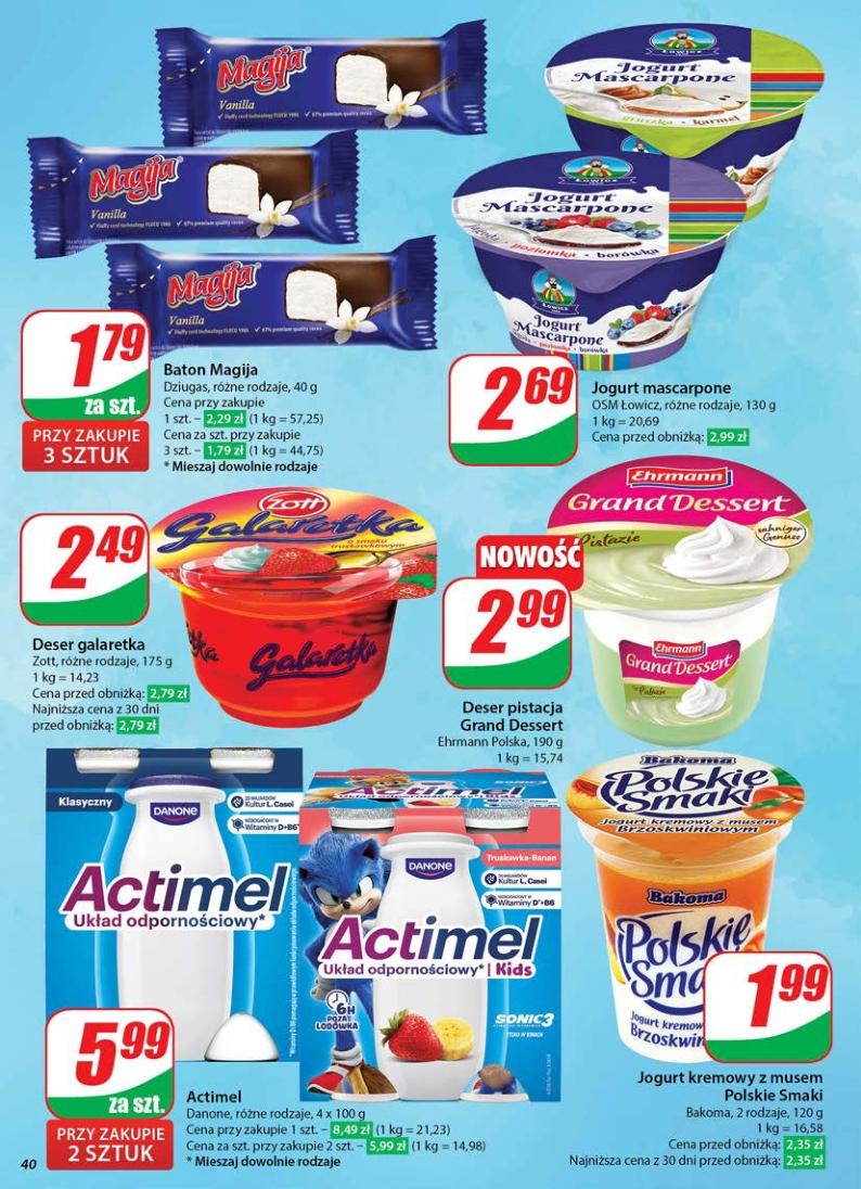 Gazetka promocyjna DINO str. 39