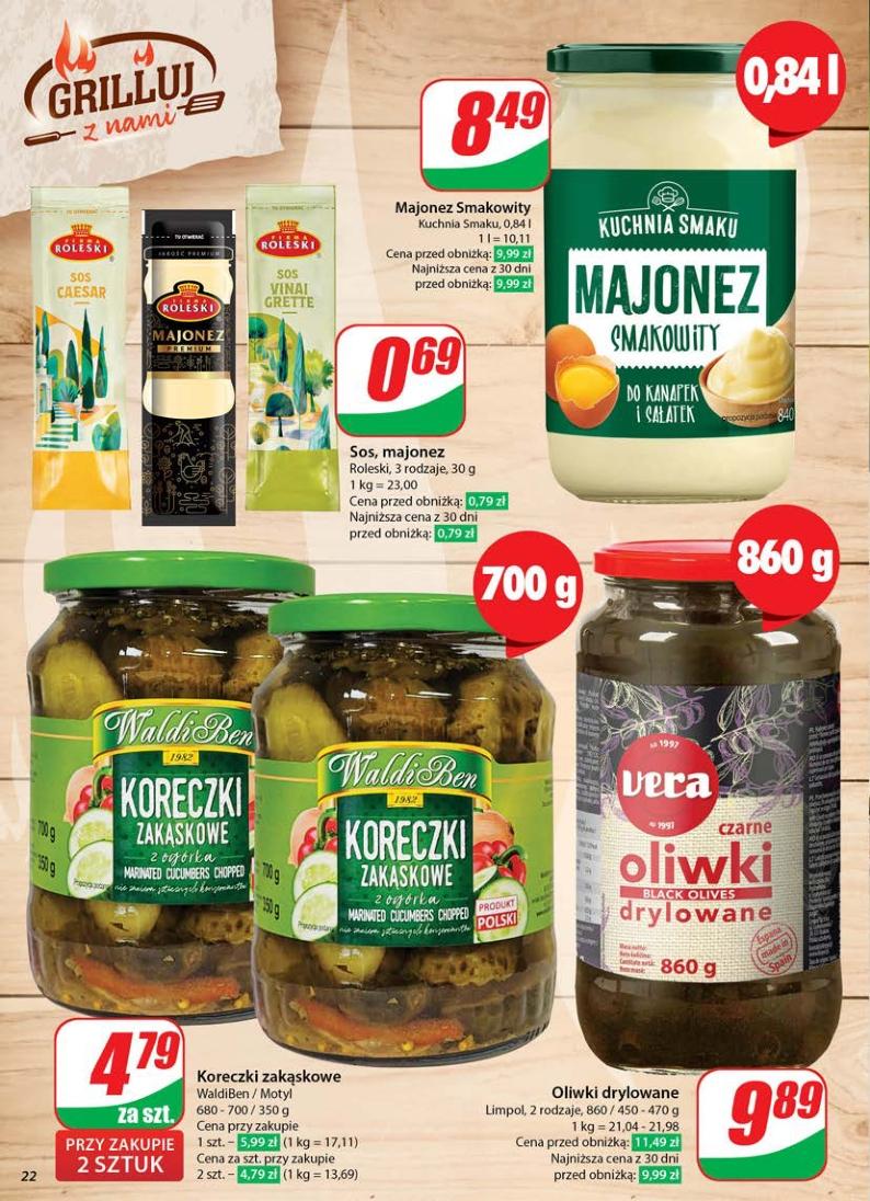 Gazetka promocyjna DINO str. 22