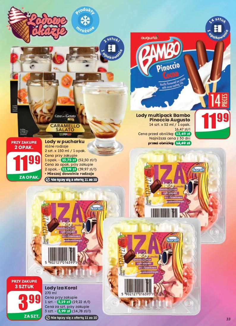 Gazetka promocyjna DINO str. 33