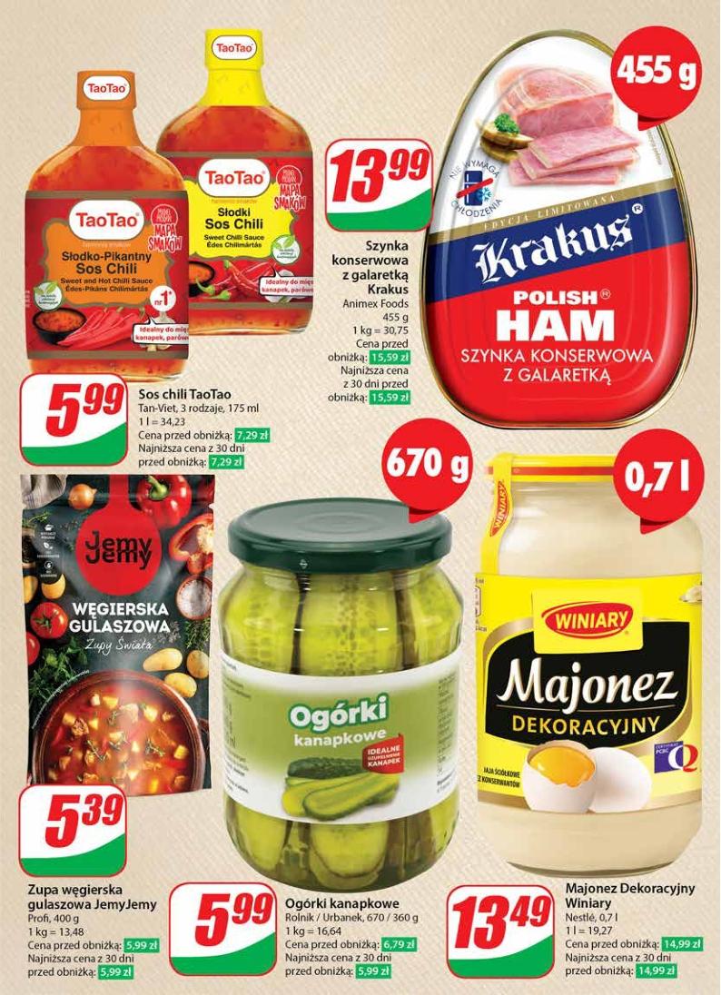 Gazetka promocyjna DINO str. 21