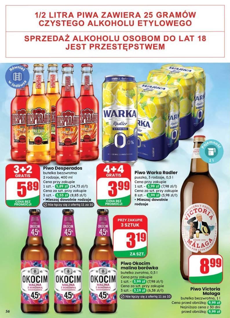Gazetka promocyjna DINO str. 56