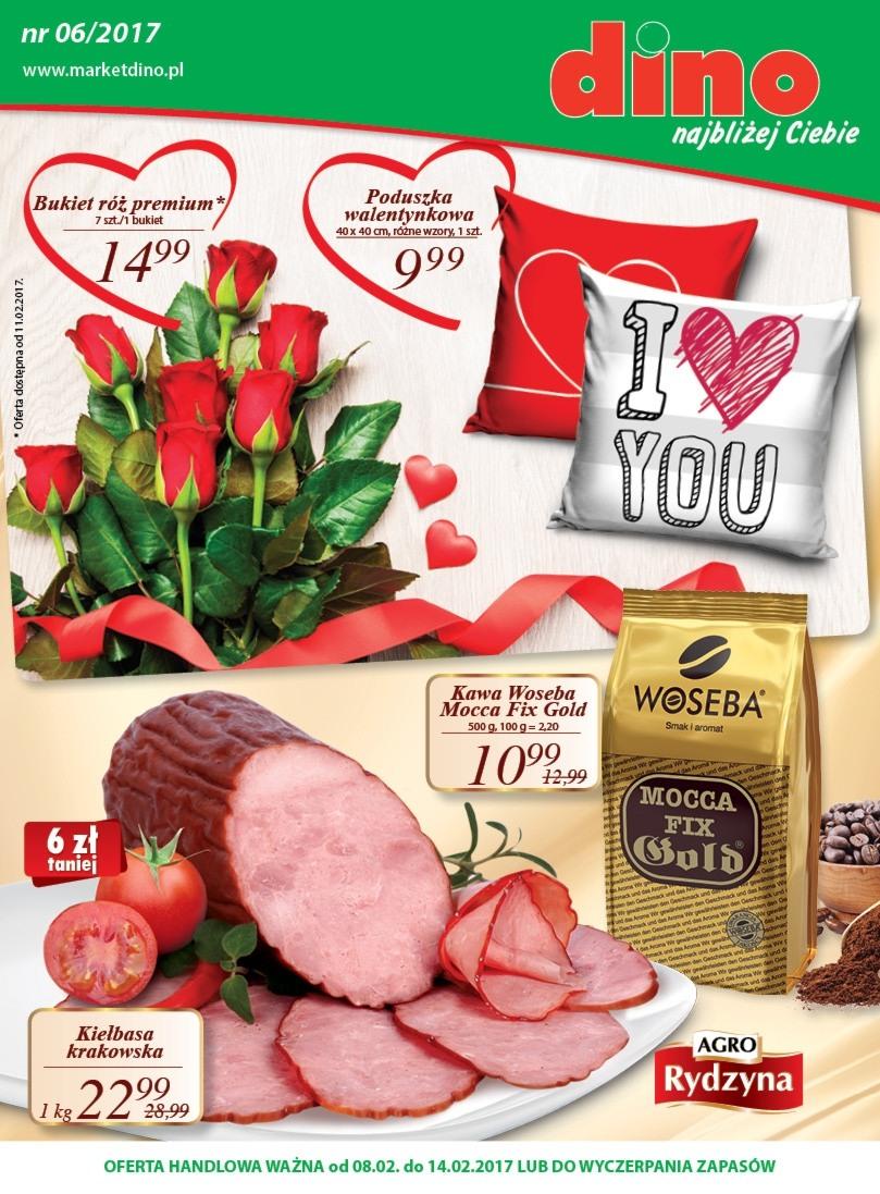 Gazetka promocyjna DINO str. 1