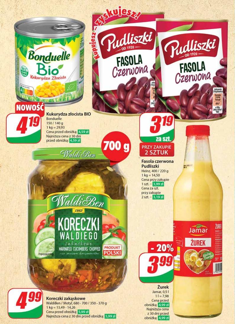 Gazetka promocyjna DINO str. 22