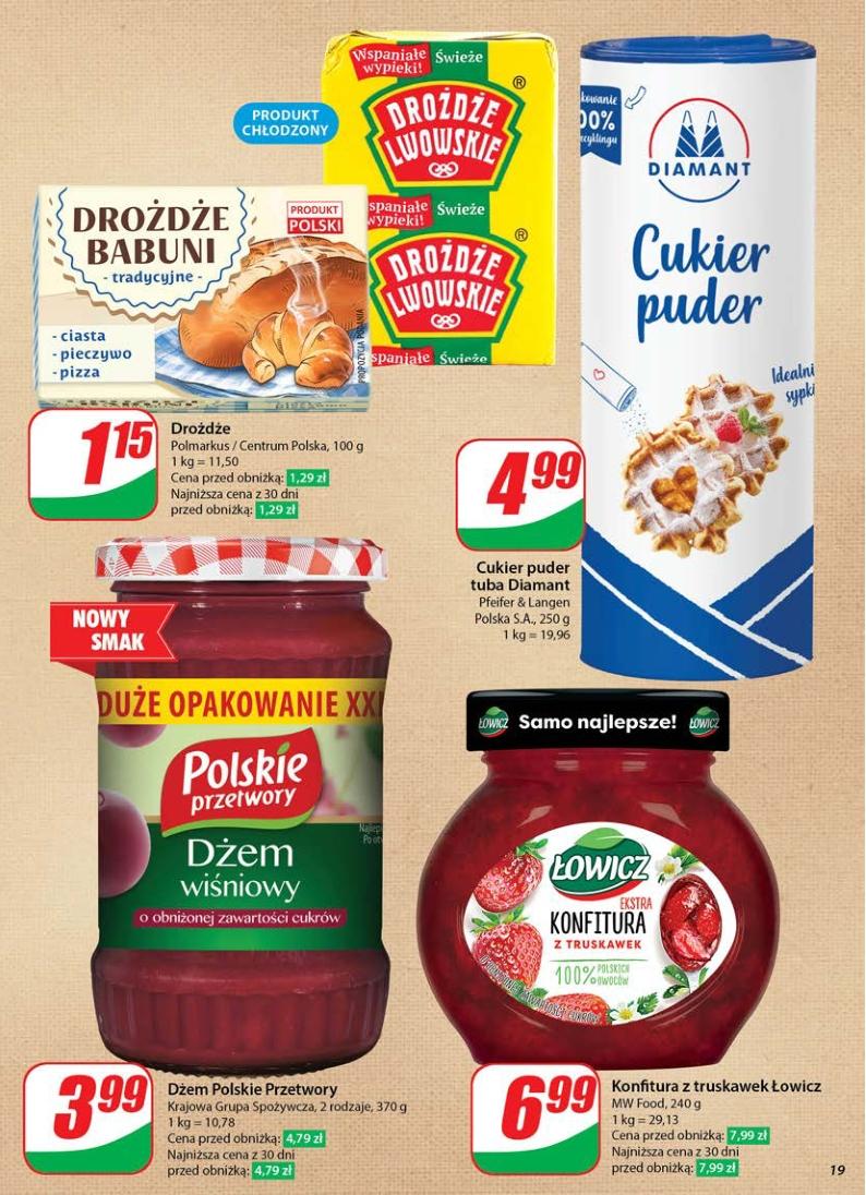 Gazetka promocyjna DINO str. 19