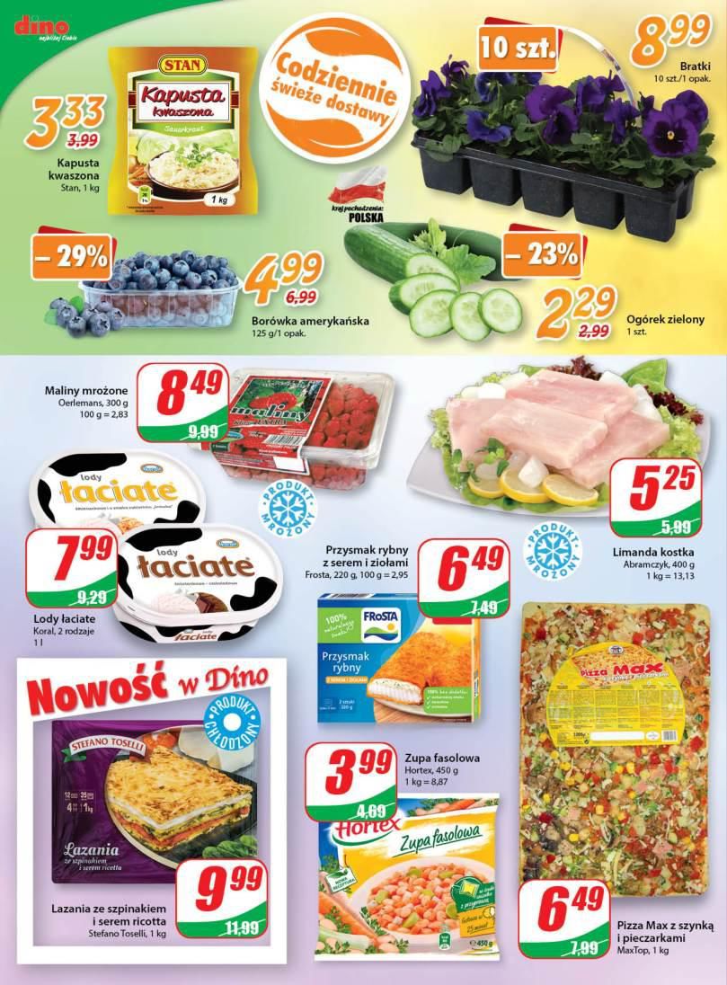 Gazetka promocyjna DINO str. 4