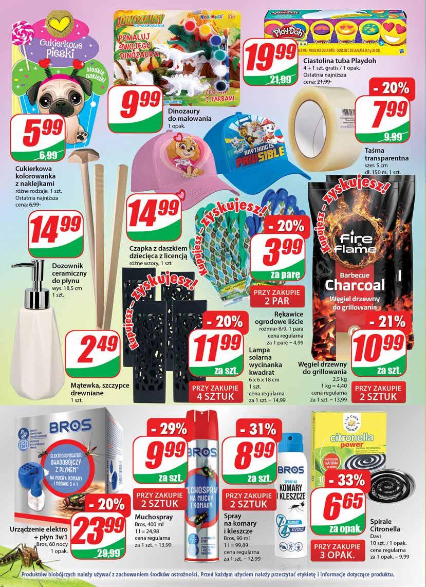 Gazetka promocyjna DINO str. 21