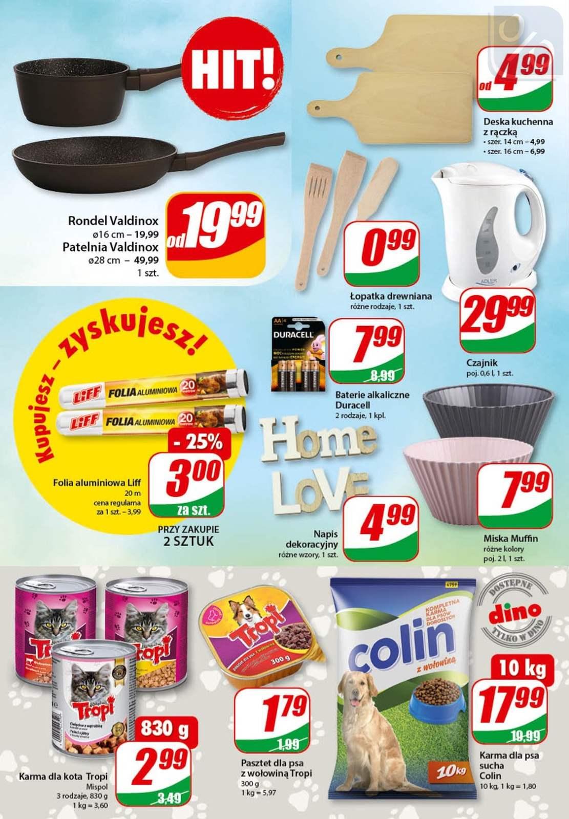 Gazetka promocyjna DINO str. 18