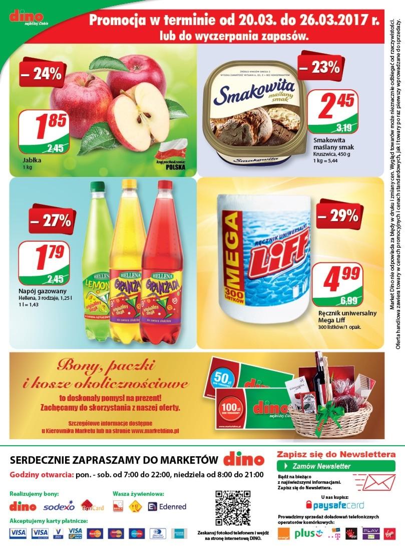 Gazetka promocyjna DINO str. 12